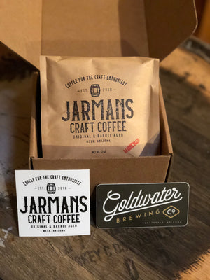 Costa Rica Tarrazu BA (Glen Grant Scotch/ Goldwater Wee Heavy Barrel Aged)